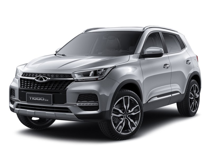 Chery Tiggo 4 2021 белый