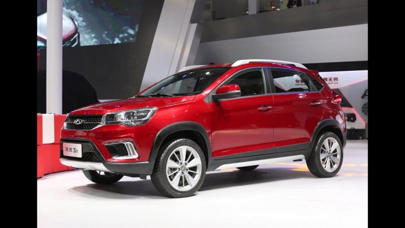 Chery Tiggo 3xe