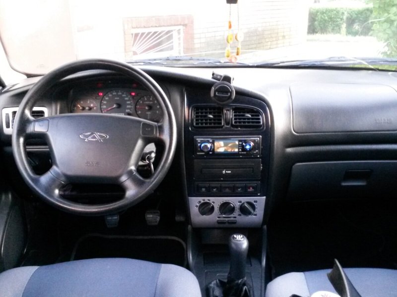 Chery Amulet 2007 салон