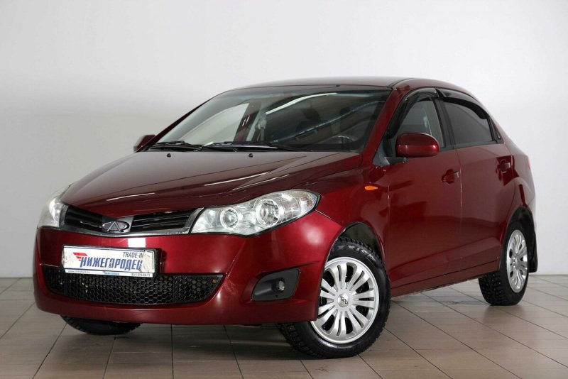 Машина Chery a13