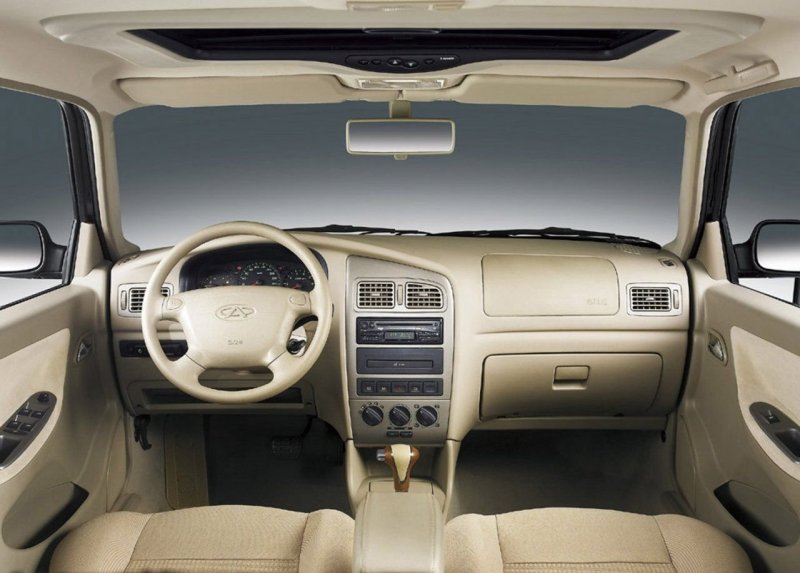 Chery Amulet a15 i салон