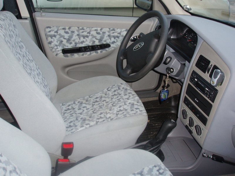 Chery a15 салон