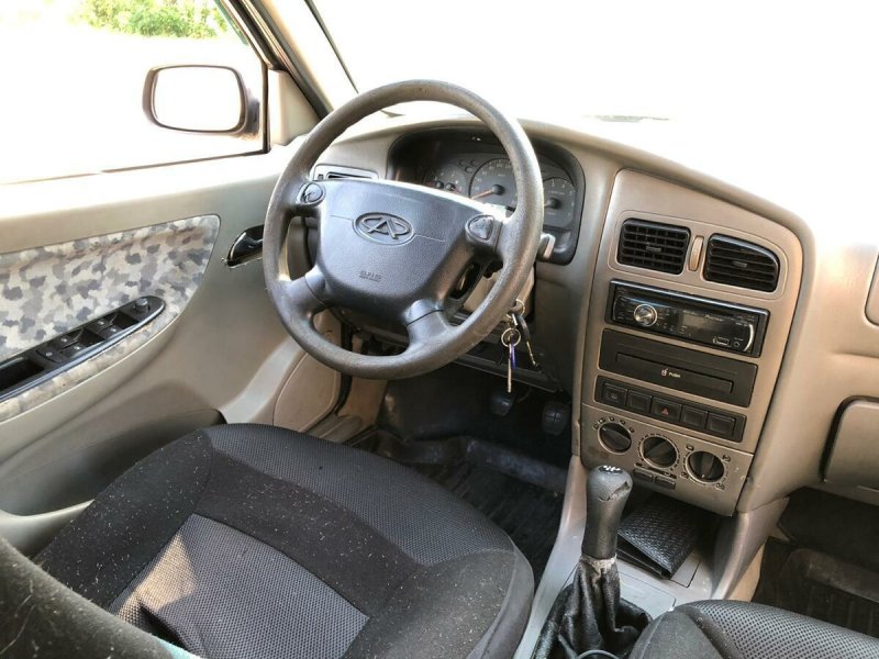 Chery Amulet a15 салон