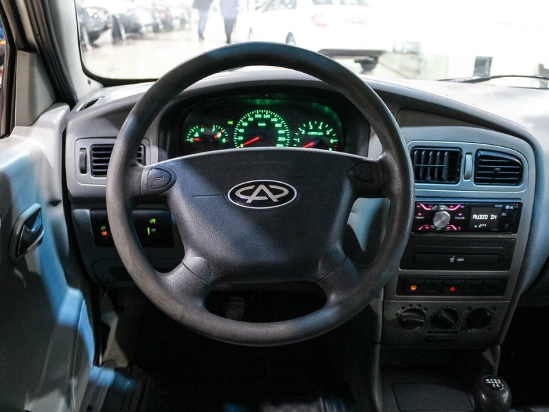 Chery Amulet 2008 салон