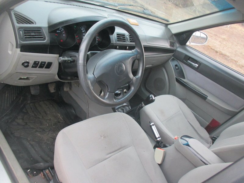 Geely CK Otaka 2007 салон