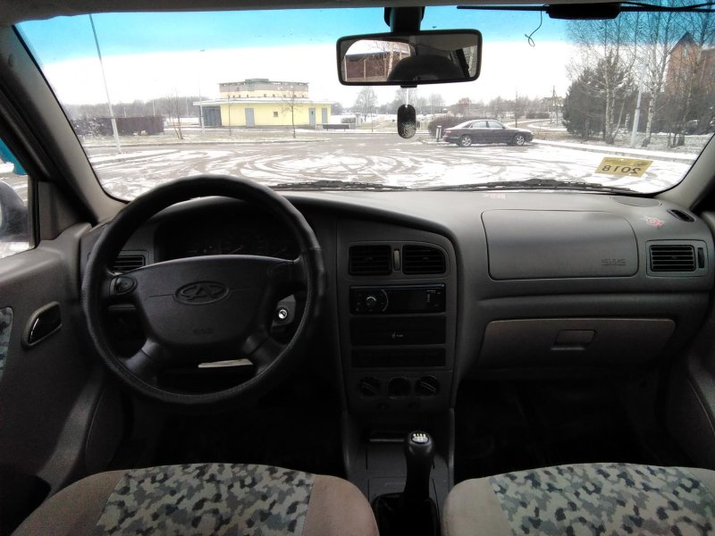 Chery Amulet a15 салон
