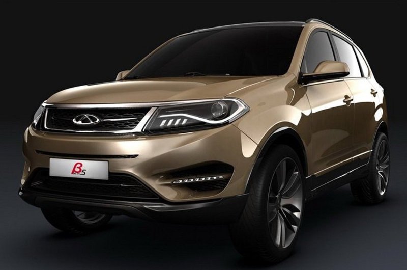 Chery t21