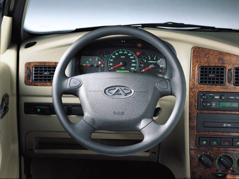 Chery Amulet салон