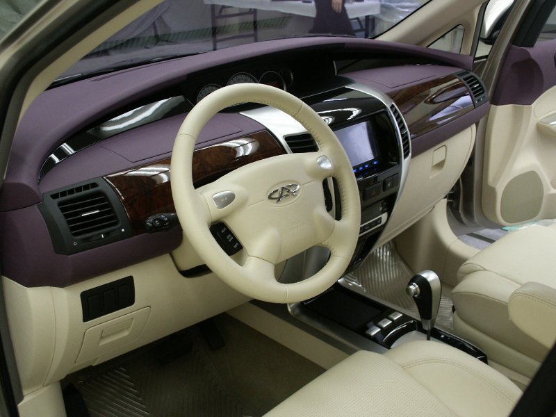 Chery CROSSEASTAR b14 руль
