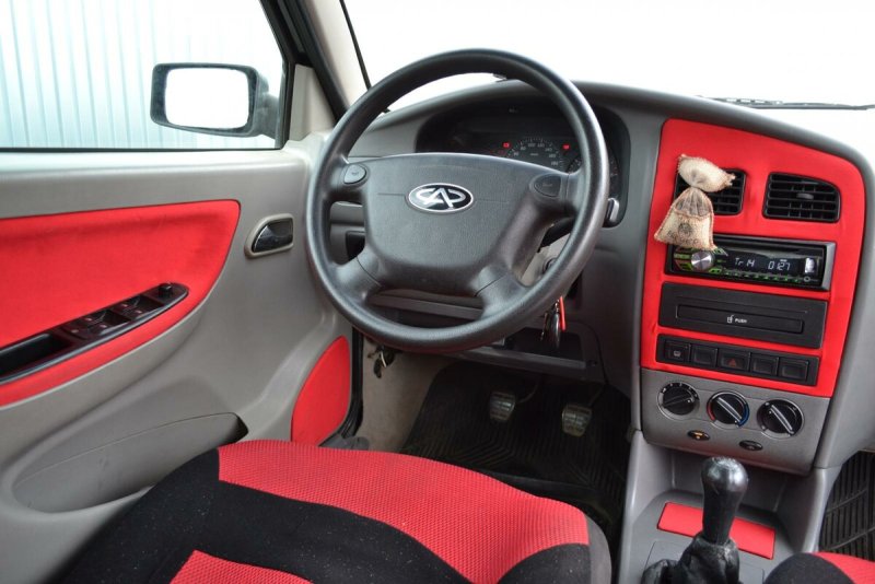 Chery Amulet a15 интерьер