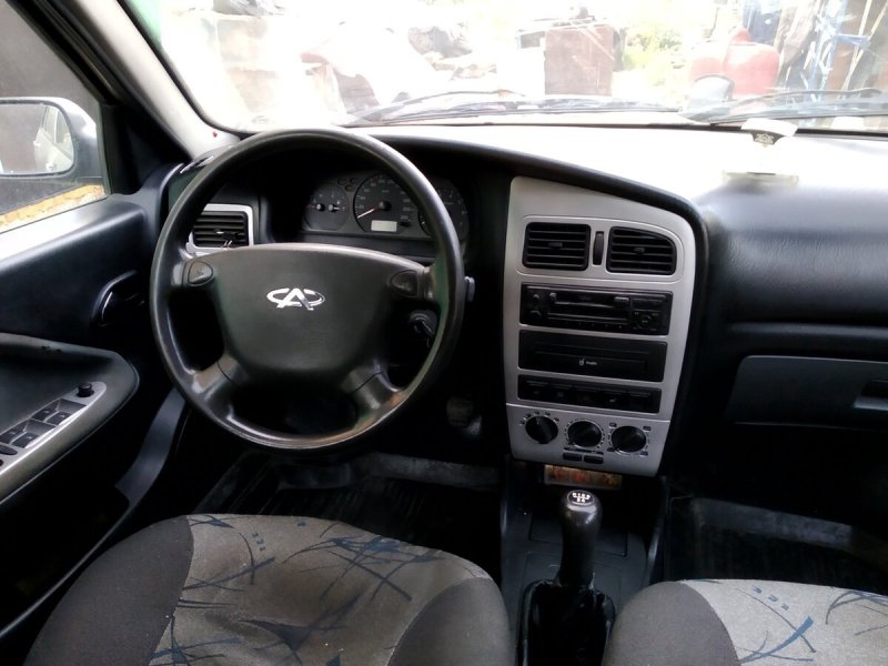 Chery Amulet a15 интерьер