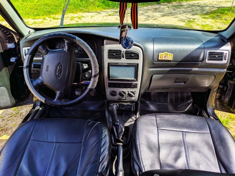Chery Amulet (a15) 1.6 МТ, 2007