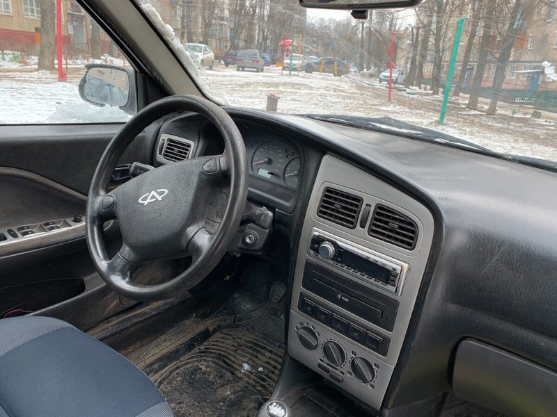 Chery Amulet a15 салон