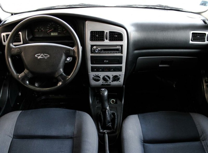 Chery Amulet 2008 салон