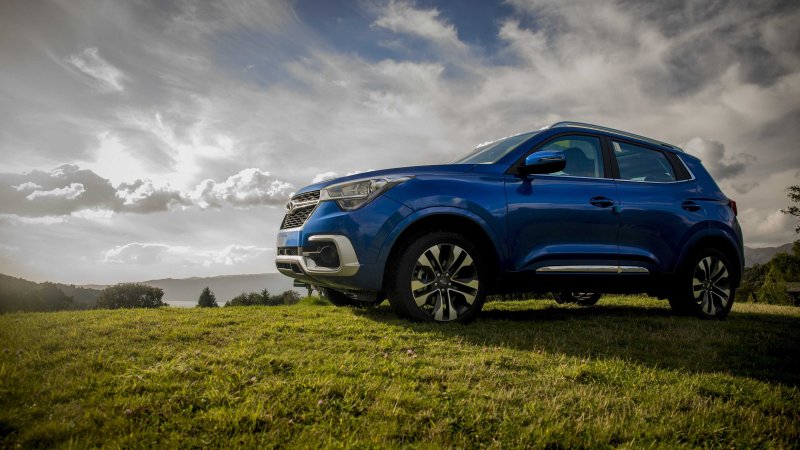 Chery Tiggo 4 в автосалоне