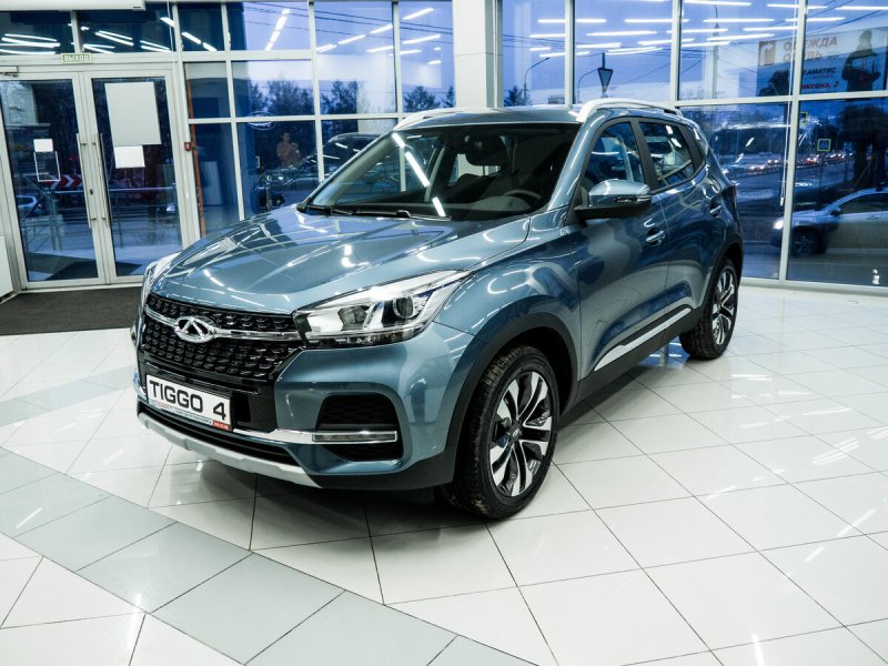 Chery Tiggo 4 2022