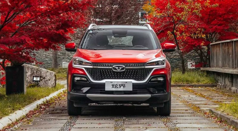 Chery Tiggo 4 2014