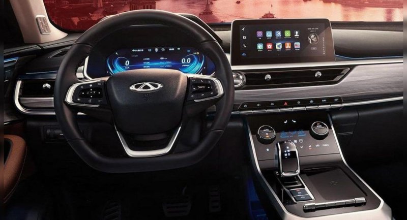 Chery Tiggo 8