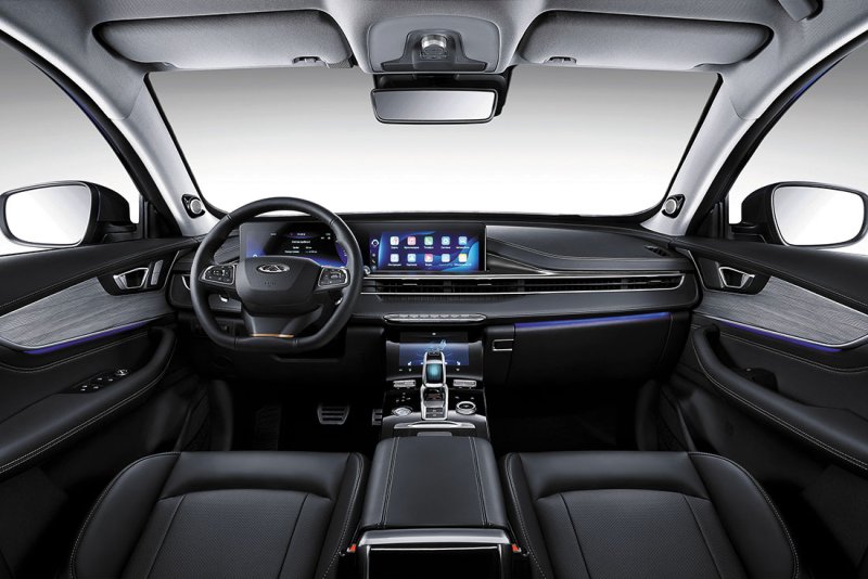 Chery Tiggo 8 Pro Max 2022