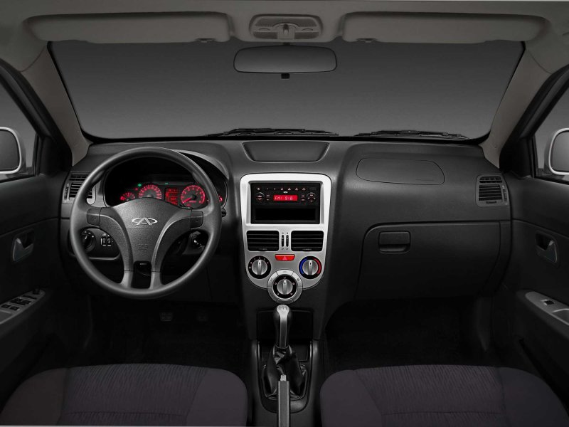 Chery a13 салон
