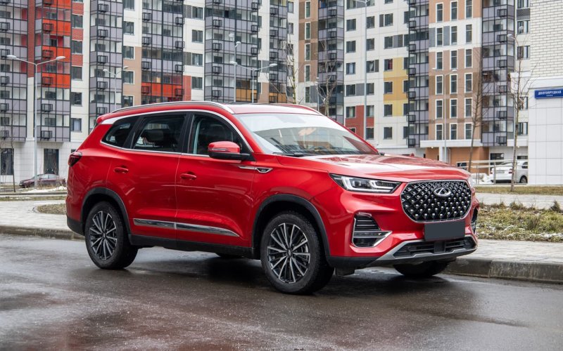 Chery Tiggo 8 Pro 2022