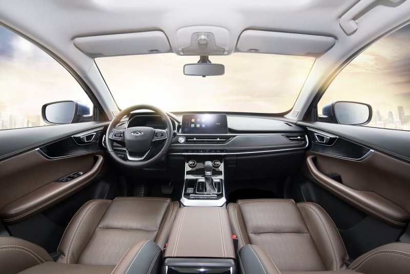 Chery Tiggo 8 Interior