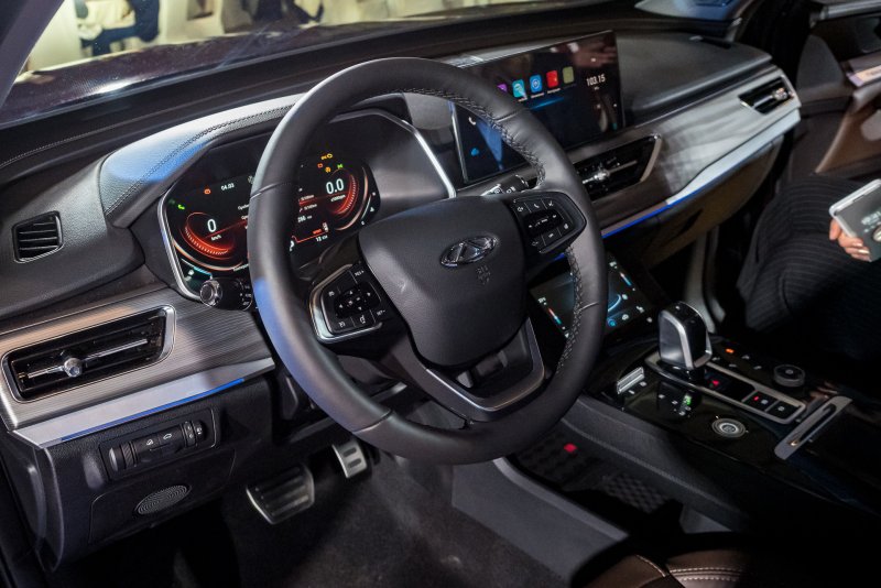 Chery Tiggo 8 Pro