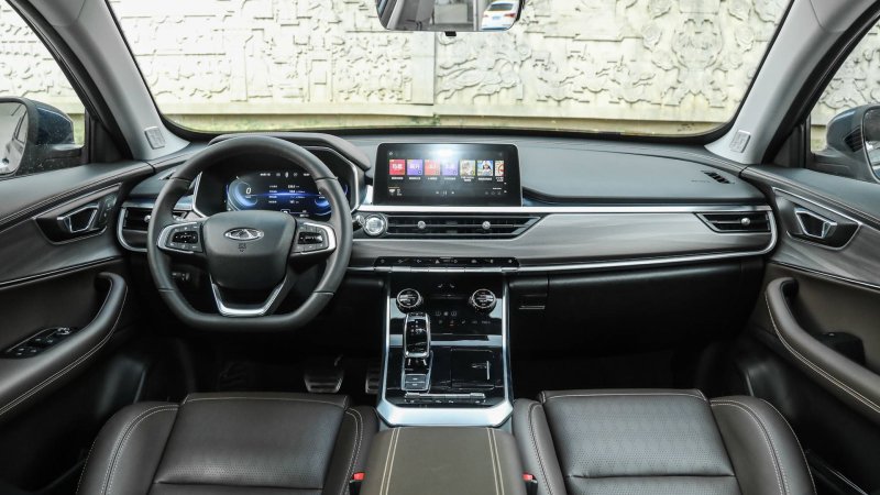 Chery Tiggo 8 2021 салон