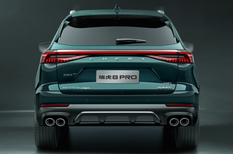 Новый Tiggo 8 Pro 2022