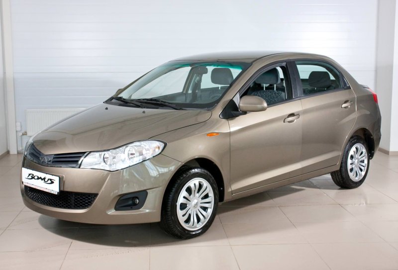 Chery Bonus a13 белый фон