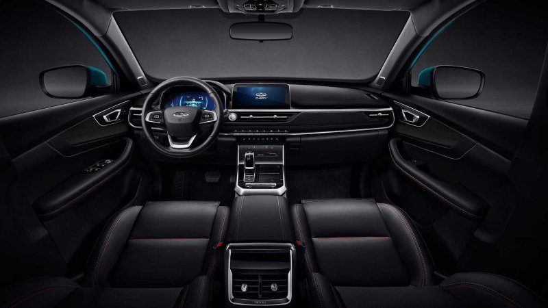 Chery Tiggo 7 Pro 2021 салон