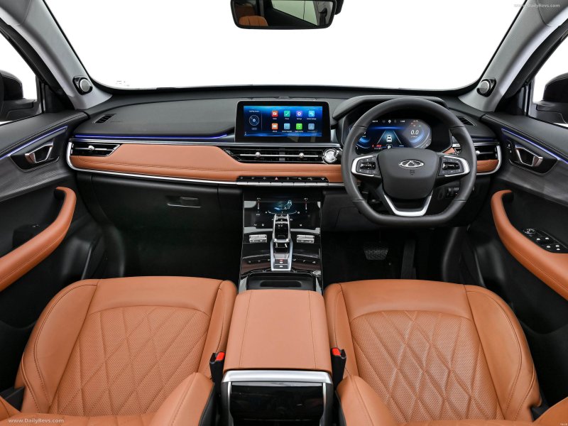Chery Tiggo 8 Pro Interior