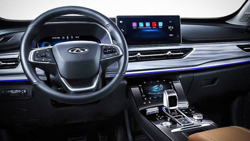 Chery Tiggo 8 Pro салон