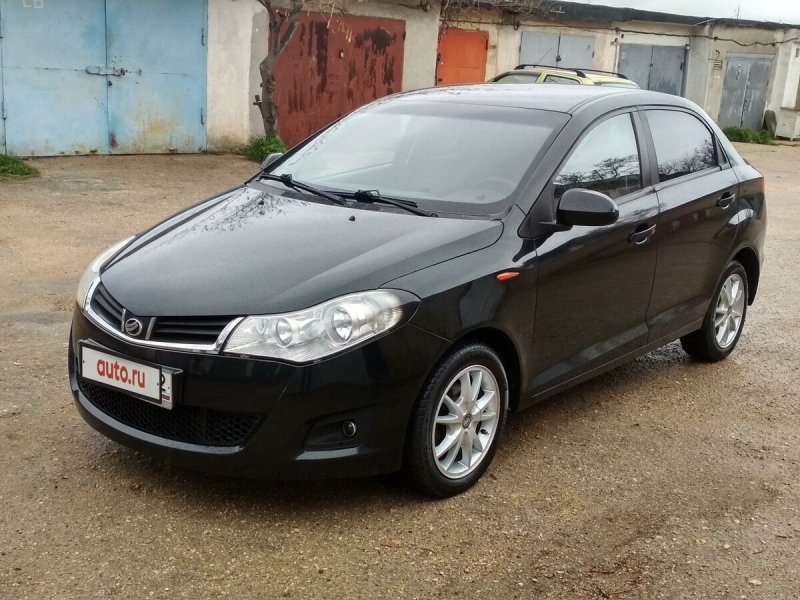 Chery Bonus a13