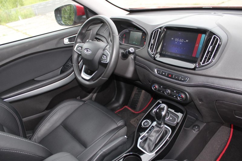 Chery Tiggo 7 салон