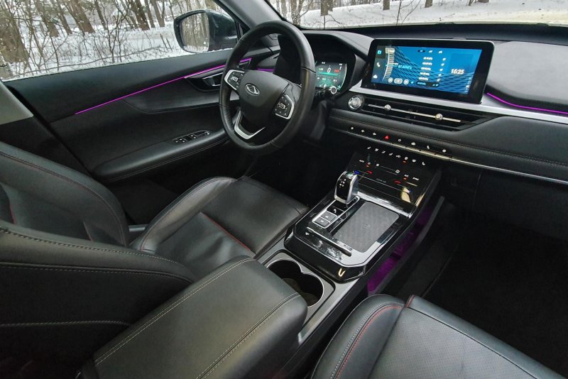 Tiggo 7 Pro салон