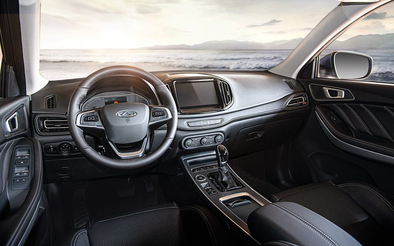 Chery Tiggo 7 салон