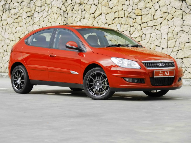 Chery м11 Hatchback