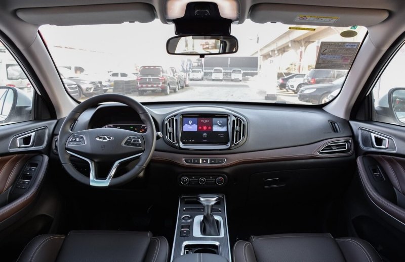 Chery Tiggo 7 Interior