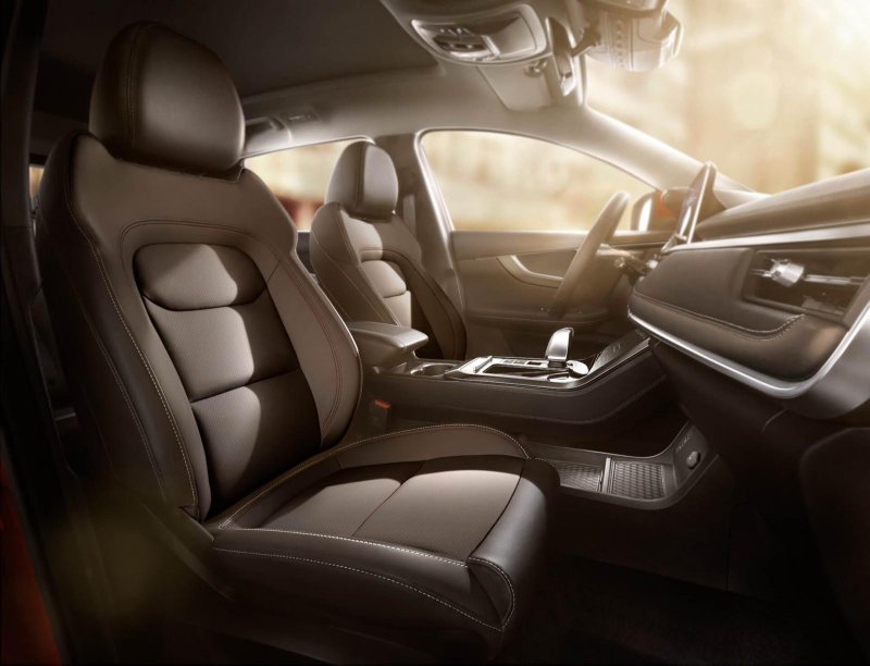 Chery Tiggo 7 Pro салон