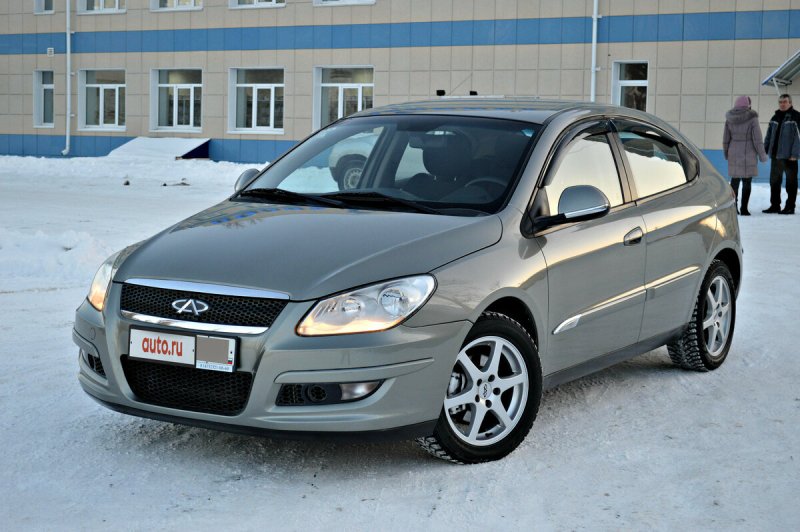 Chery m11 a3 хэтчбек
