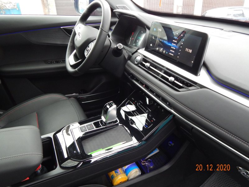 Chery Tiggo 7 Pro 2021 салон