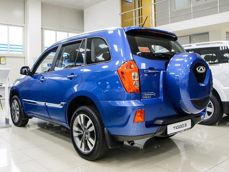 Chery Tiggo 3 2017