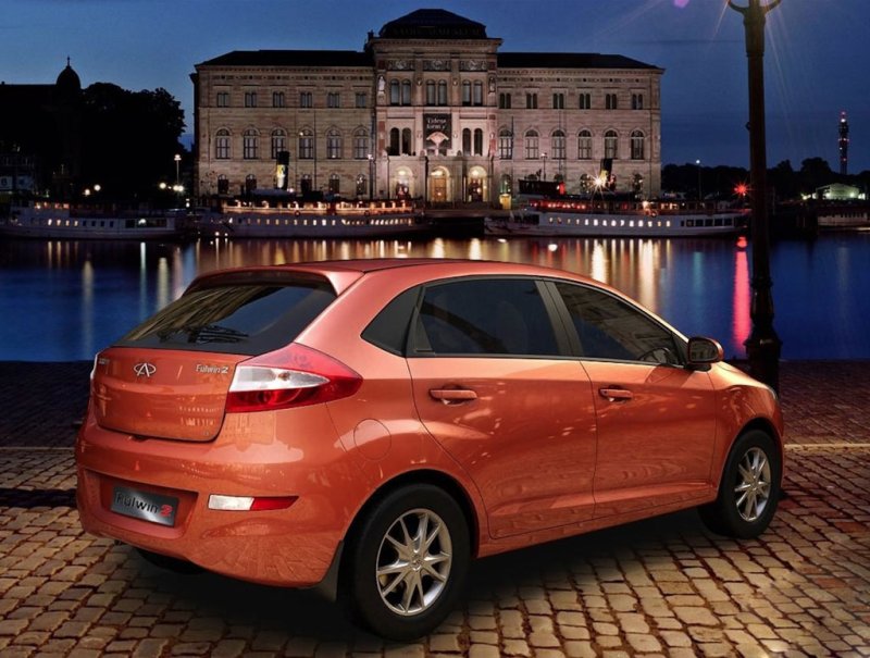 Chery very 1.5 МТ 2012