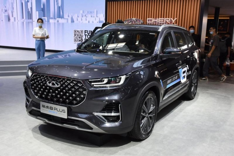 Chery Tiggo 8 Pro