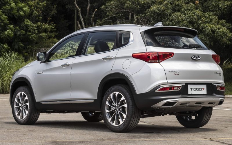 Chery Tiggo 7 2021