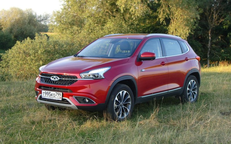 Chery Tiggo 7 2016