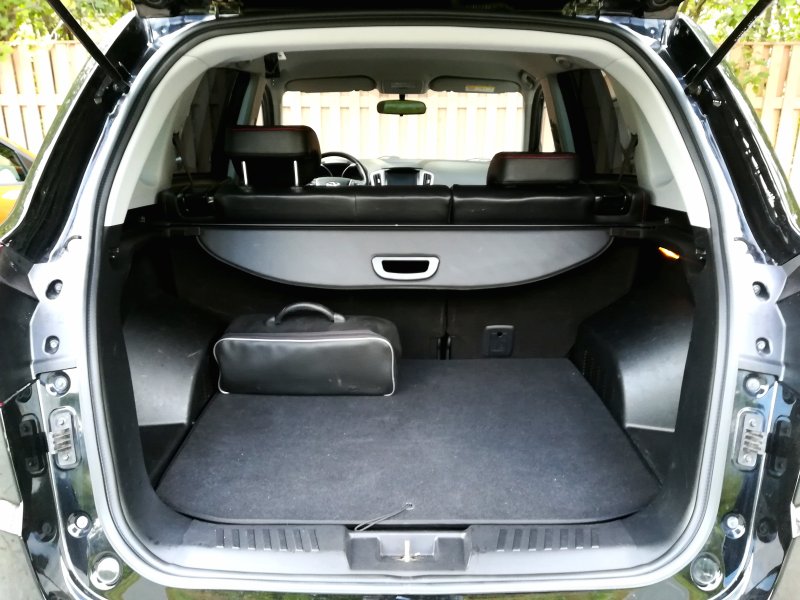 Chery Tiggo 2 багажник
