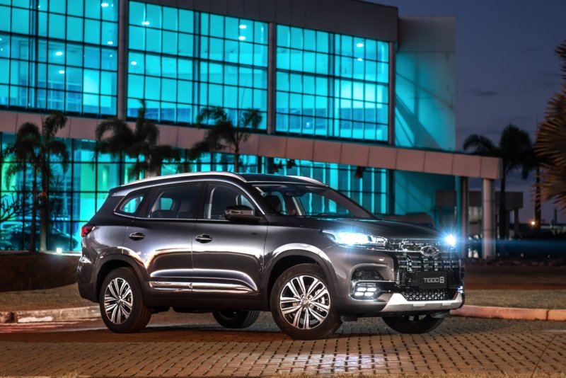 Chery Tiggo 8 2021