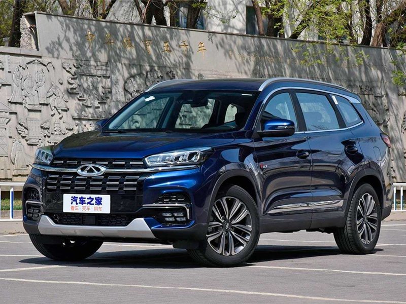 Chery Tiggo 8 2020